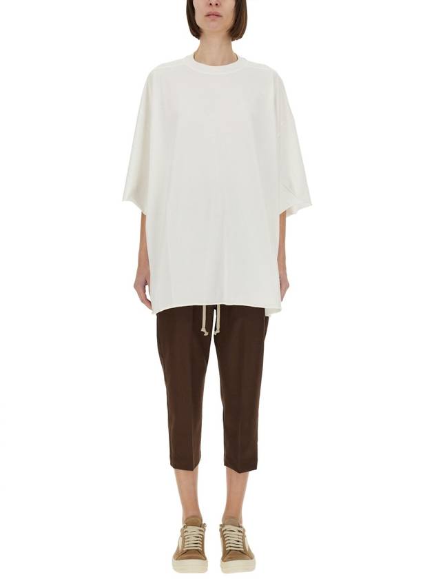 OVERSIZE T-SHIRT - RICK OWENS - BALAAN 1