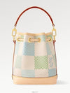 Nano Noe D15 Damier Bucket Bag Green - LOUIS VUITTON - BALAAN 6