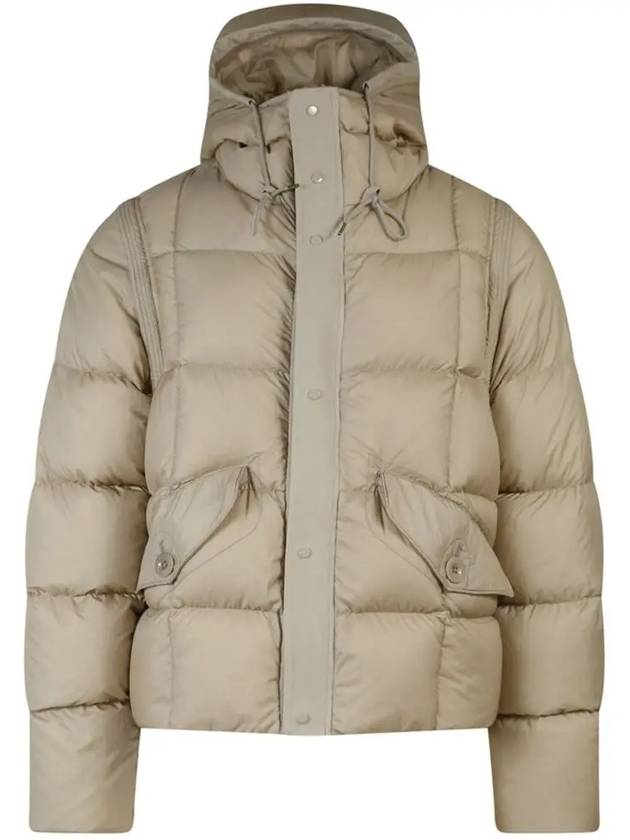 Hurricane Combo Down Anorak Beige - TEN C - BALAAN 3