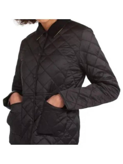 Deveron Polar Quilted Jacket Black - BARBOUR - BALAAN 2