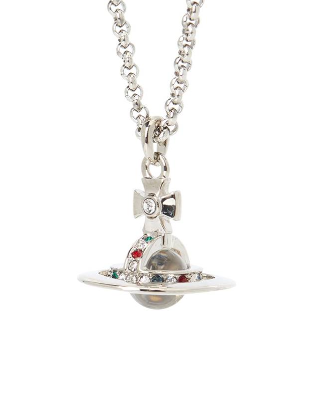 Petite ORB Necklace Silver - VIVIENNE WESTWOOD - BALAAN 4