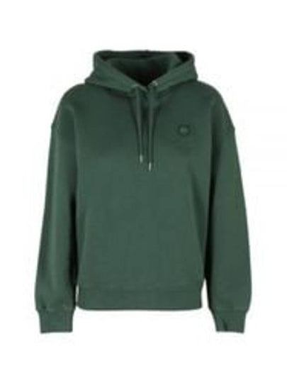 Bold Head Fox Patch Comfort Hoodie Bottle Green - MAISON KITSUNE - BALAAN 2