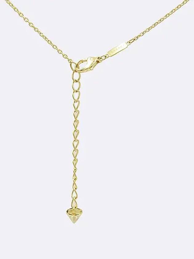 11032563 0004 pk 15233 18K Gold Lock and Key Necklace - TASAKI - BALAAN 3