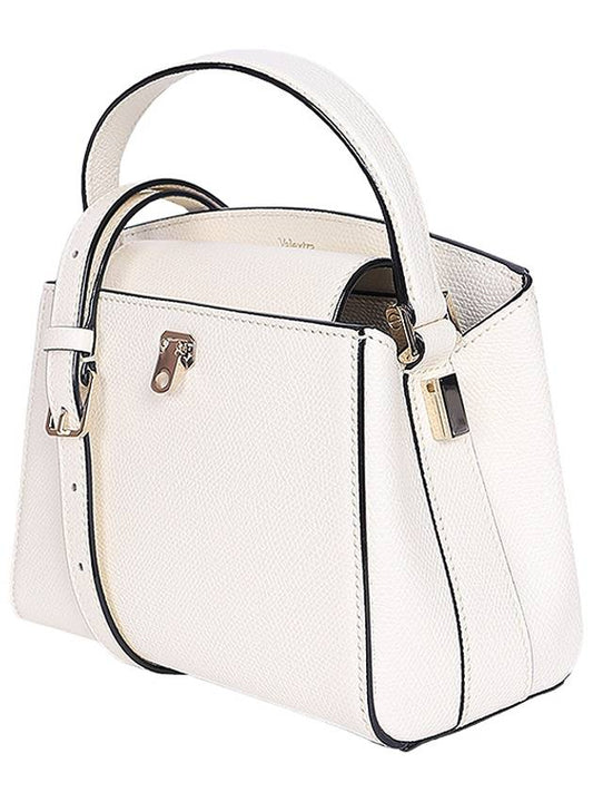 Women's Brera Tote Bag White WBBR0088028LOC99 WW - VALEXTRA - BALAAN 1