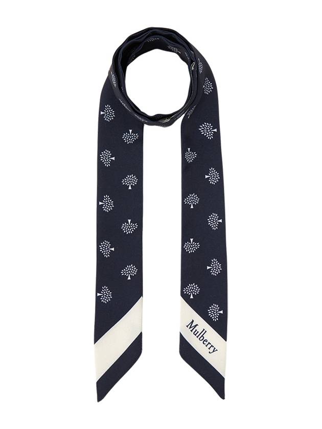 Small Skinny Scarf Night Sky - MULBERRY - BALAAN 2