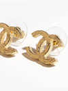 CC Logo Earrings Gold - CHANEL - BALAAN 4