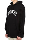 Classic Fit Hood Black - GIVENCHY - BALAAN 3