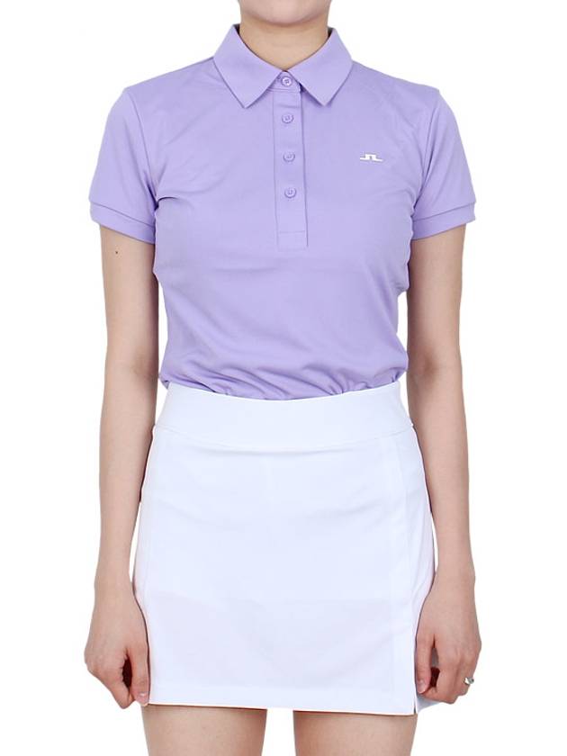 HAILEY Golf PK short sleeve t shirt GWJT09690 Q054 - J.LINDEBERG - BALAAN 1