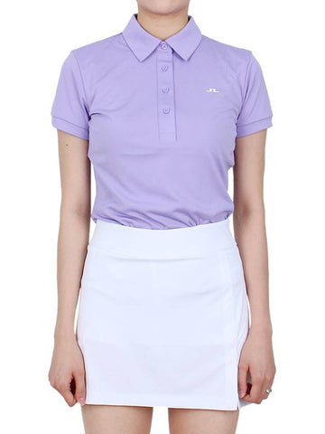 HAILEY Golf PK short sleeve t shirt GWJT09690 Q054 - J.LINDEBERG - BALAAN 1