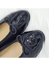 Lambskin Ballerina Flats Black - CHANEL - BALAAN 3