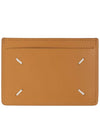 Four Stitch Card Wallet Mustard - MAISON MARGIELA - BALAAN 2