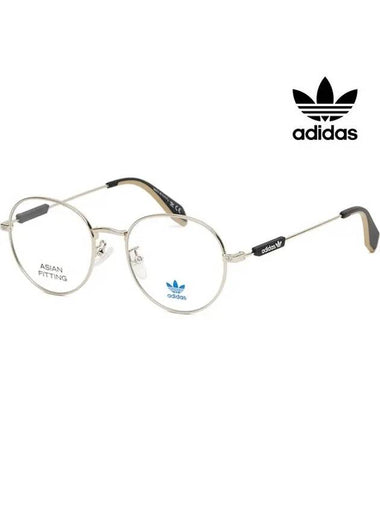 Glasses frame OR5051F 032 round gold metal Asian fit - ADIDAS - BALAAN 1