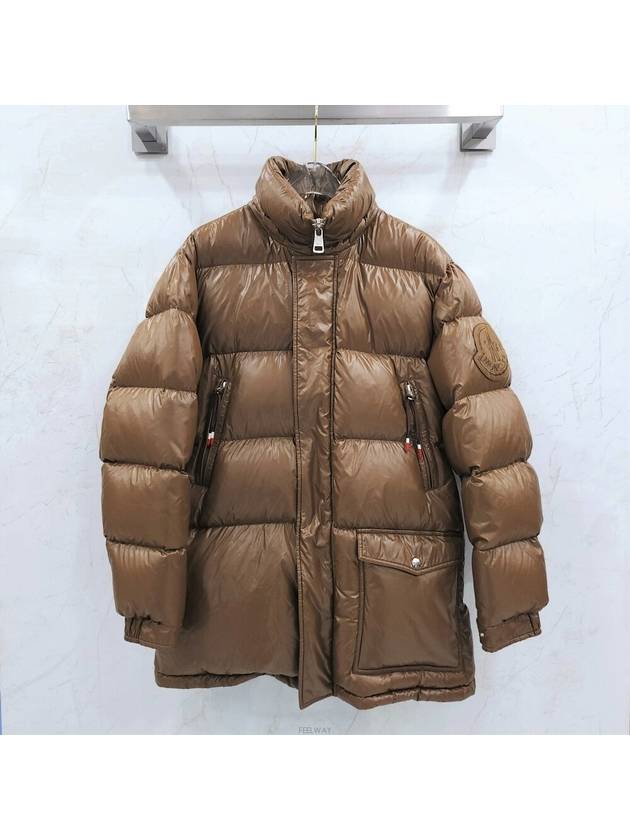 Lux You 1 Moncler Genius Lambert Big Logo Padding - MONCLER - BALAAN 3