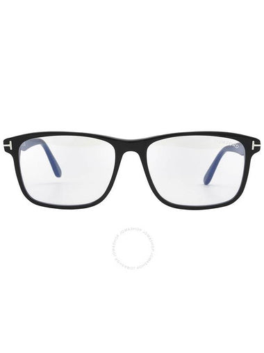 Tom Ford Blue Light Block Square Men's Eyeglasses FT5752-B 001 57 - TOM FORD - BALAAN 1