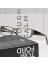 Titanium glasses frame BV83 E20 square buffalo horn - BOTTEGA VENETA - BALAAN 2