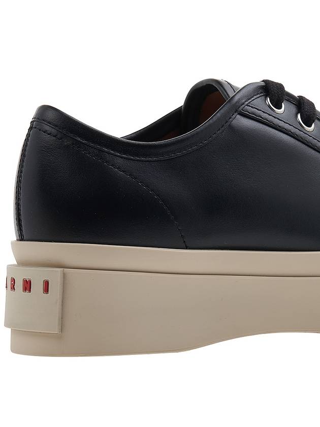 Pablo Nappa Low-Top Sneakers Black - MARNI - BALAAN 11