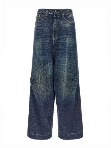 JESSE Washed Denim Pants 270845 - R13 - BALAAN 1