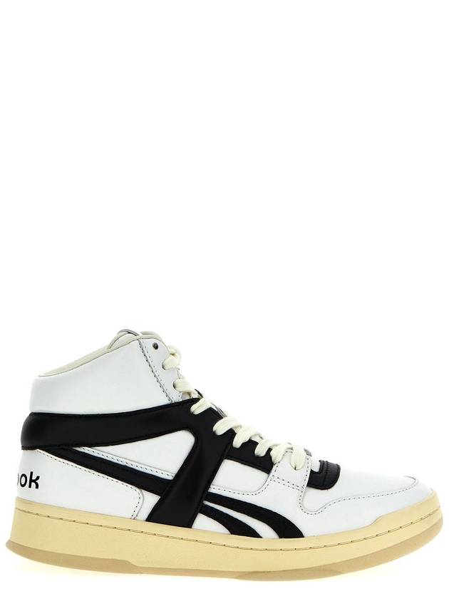 Two-Tone Panell High Top Sneakers White - REEBOK - BALAAN 2