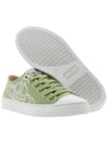 ORB Logo Low Top Sneakers Green - VIVIENNE WESTWOOD - BALAAN 6