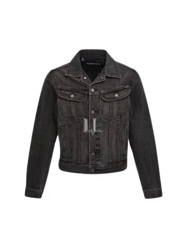 Denim Jacket Black - TOM FORD - BALAAN 2