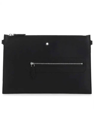 Meisterstück Selection Soft Clutch Bag Black - MONTBLANC - BALAAN 1