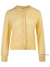 cardigan 2ADII907Z 11JA YELLOW - CELINE - BALAAN 2