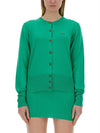 Bea Knit Cardigan Green - VIVIENNE WESTWOOD - BALAAN 2