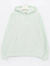 SW56 LT GREEN box logo hoodie - SUPREME - BALAAN 1