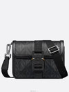 CD Diamond Canvas Hit The Road Mini Bag Black - DIOR - BALAAN 2