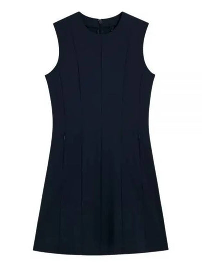 Women's Jasmine Short Dress Navy - J.LINDEBERG - BALAAN 2