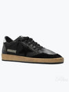 Ball Star Laminated Low Top Sneakers Black - GOLDEN GOOSE - BALAAN 2