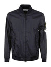 Membrana 3L TC Bomber Jacket Navy - STONE ISLAND - BALAAN 2