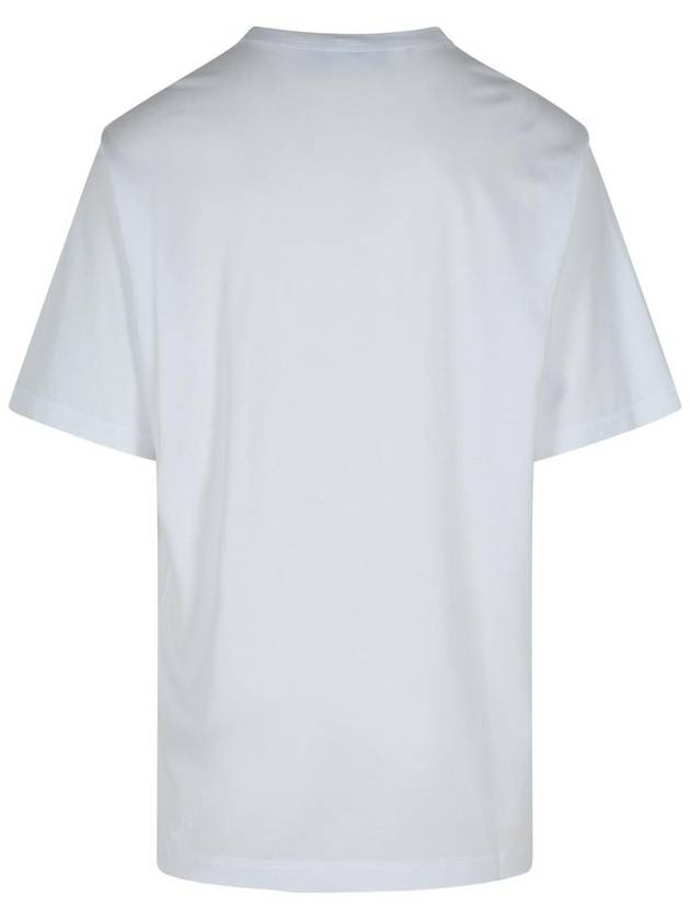 Dolce & Gabbana White Cotton T-Shirt - DOLCE&GABBANA - BALAAN 3