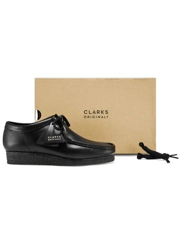 Wallabee Leather Loafers Black - CLARKS - BALAAN 5