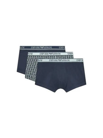 UNDERWEAR Online Exclusive Men s Logo Banding Easy Draw 3PACK Marine - EMPORIO ARMANI - BALAAN 1