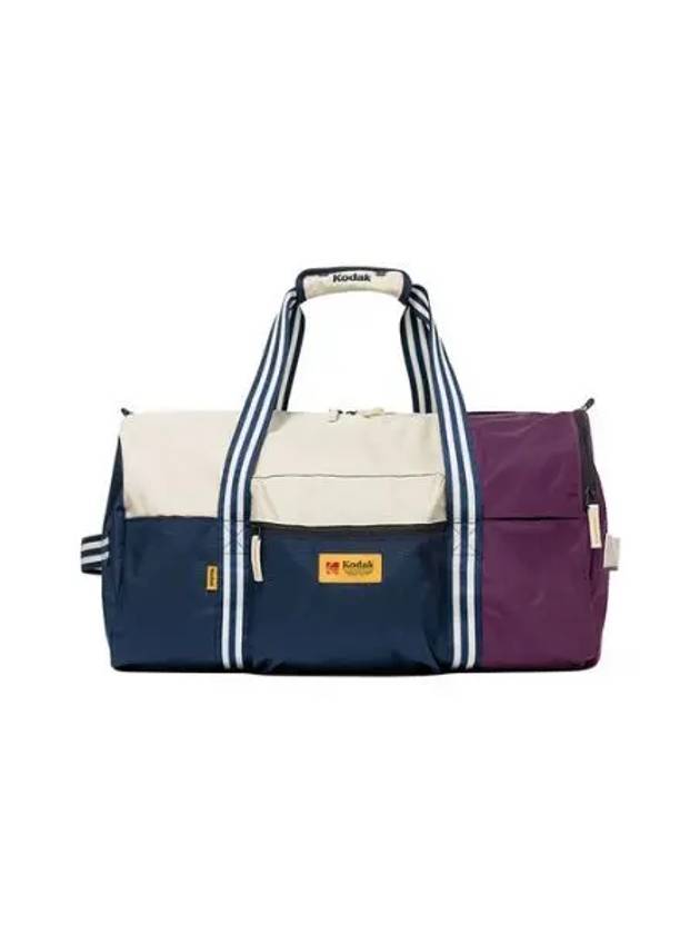 KODAK Apparel Large Boston Bag PURPLE - KODO - BALAAN 1