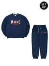 Logo Training Suits Navy - MACASITE - BALAAN 1