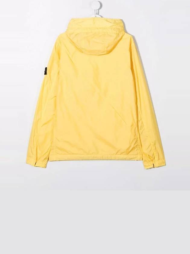 Kids Waffen Hooded Jacket Yellow 761640233 V0030 - STONE ISLAND - BALAAN 3