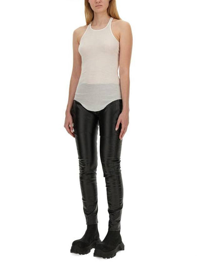 Rick Owens Denim Leggings - RICK OWENS - BALAAN 2