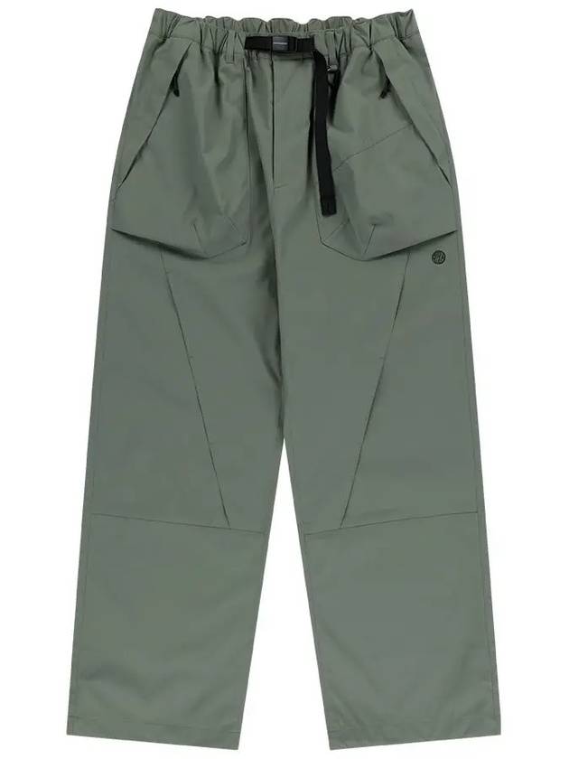 Incision Pocket Nylon Pants Khaki - OFFGRID - BALAAN 7