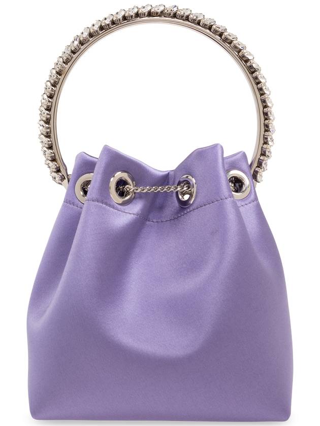 Jimmy Choo ‘Bon Bon’ Shoulder Bag, Women's, Purple - JIMMY CHOO - BALAAN 3