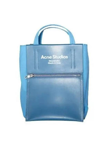 Shoulder bag women s papery nylon tote blue - ACNE STUDIOS - BALAAN 1