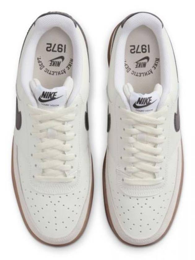 Court Vision Low Top Sneakers White - NIKE - BALAAN 6