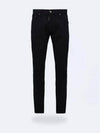 Men's Skater Cool Guy Jeans Black - DSQUARED2 - BALAAN.