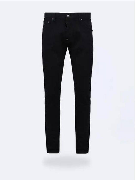 Men's Skater Cool Guy Jeans Black - DSQUARED2 - BALAAN 2