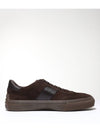 Suede Low Top Sneakers Brown - TOD'S - BALAAN 6