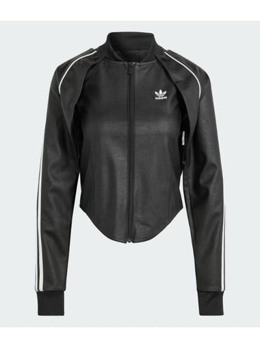 adidas SST Track Top Black IJ5021 - ADIDAS - BALAAN 1