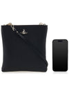 New Square Cross Bag Black - VIVIENNE WESTWOOD - BALAAN 7