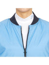 Women's Reversible Bomber Jacket Blue - J.LINDEBERG - BALAAN 11