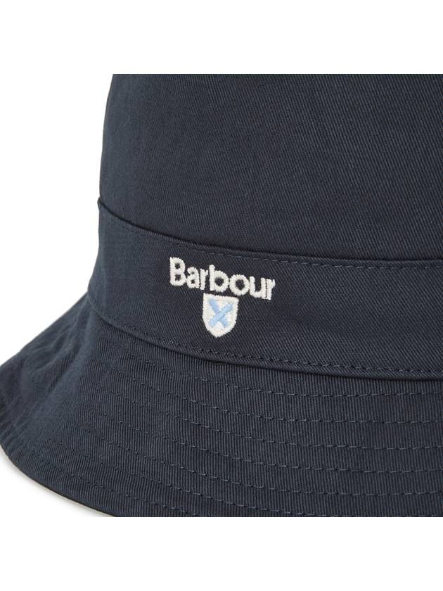 Cascade Logo Bucket Hat Navy - BARBOUR - BALAAN 6